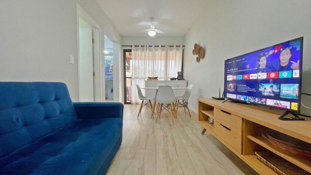 Apartamento com 2 dormitórios à venda, 53 m² por R$ 1.690.000,00 – Riviera Módulo 4 – Bertioga/SP