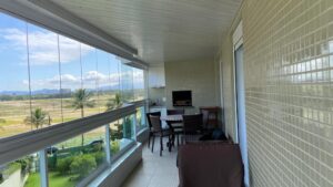 Apartamento com 3 dormitórios à venda, 112 m² por R$ 3.900.000,00 - Riviera Módulo 2 - Bertioga/SP