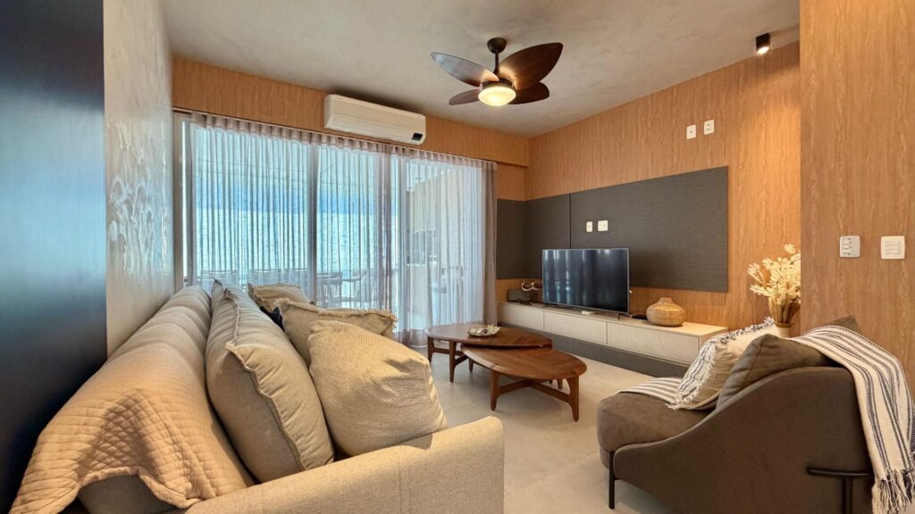 Apartamento com 3 dormitórios à venda, 132 m² por R$ 4.300.000,00 – Riviera Módulo 8 – Bertioga/SP