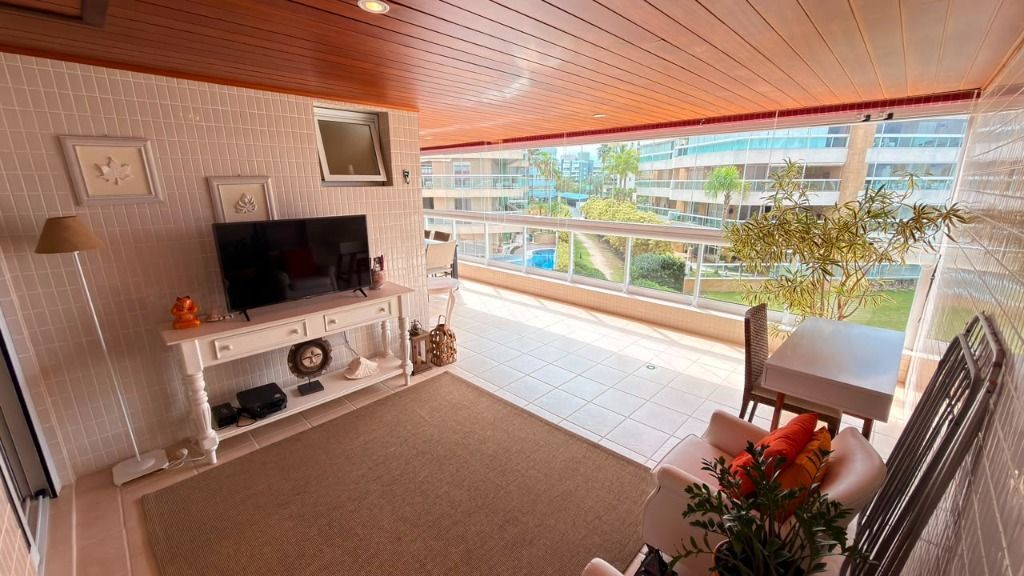 Apartamento com 3 dormitórios à venda, 164 m² por R$ 6.600.000,00 – Riviera Módulo 2 – Bertioga/SP