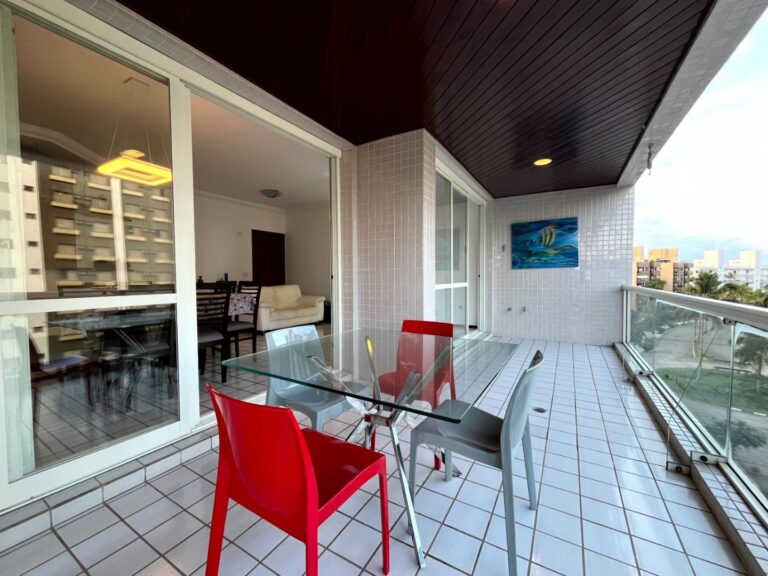 Apartamento com 3 dormitórios à venda, 131 m² por R$ 2.800.000,00 – Riviera Módulo 3 – Bertioga/SP