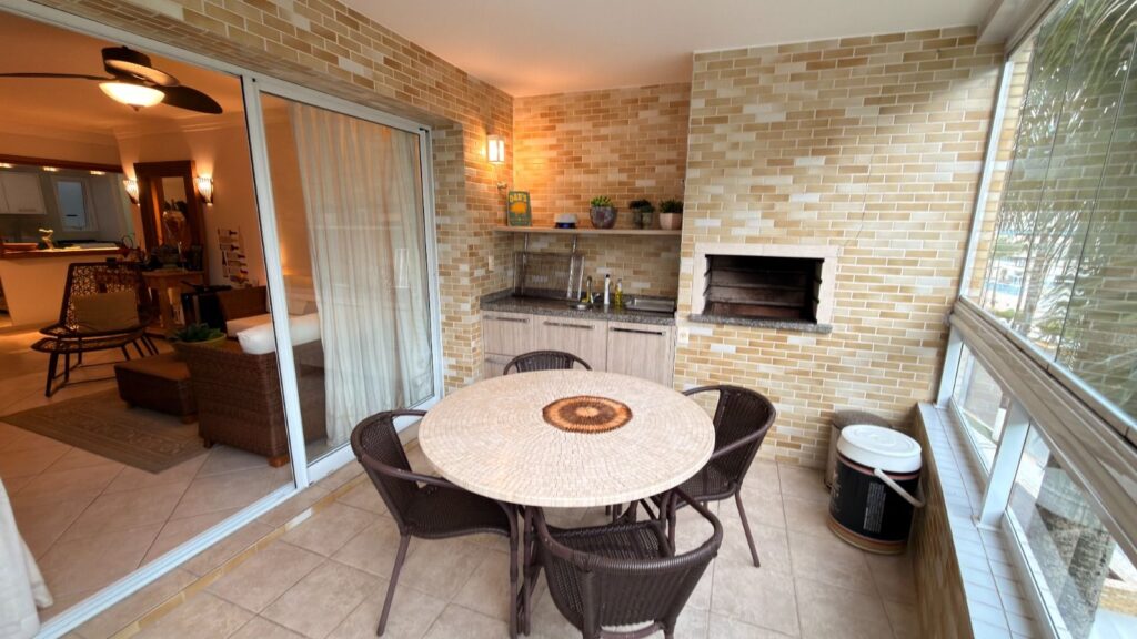 Apartamento com 3 dormitórios à venda, 96 m² por R$ 2.800.000,00 – Riviera Módulo 7 – Bertioga/SP