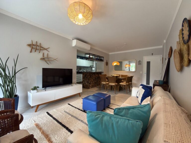 Apartamento com 3 dormitórios à venda, 103 m² por R$ 2.860.000,00 – Riviera Módulo 7 – Bertioga/SP