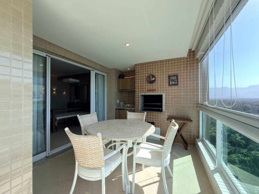 Apartamento com 3 dormitórios à venda, 125 m² por R$ 3.500.000,00 – Riviera Módulo 8 – Bertioga/SP