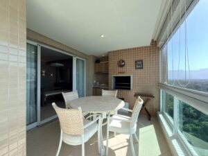 Apartamento com 3 dormitórios à venda, 125 m² por R$ 3.500.000,00 - Riviera Módulo 8 - Bertioga/SP