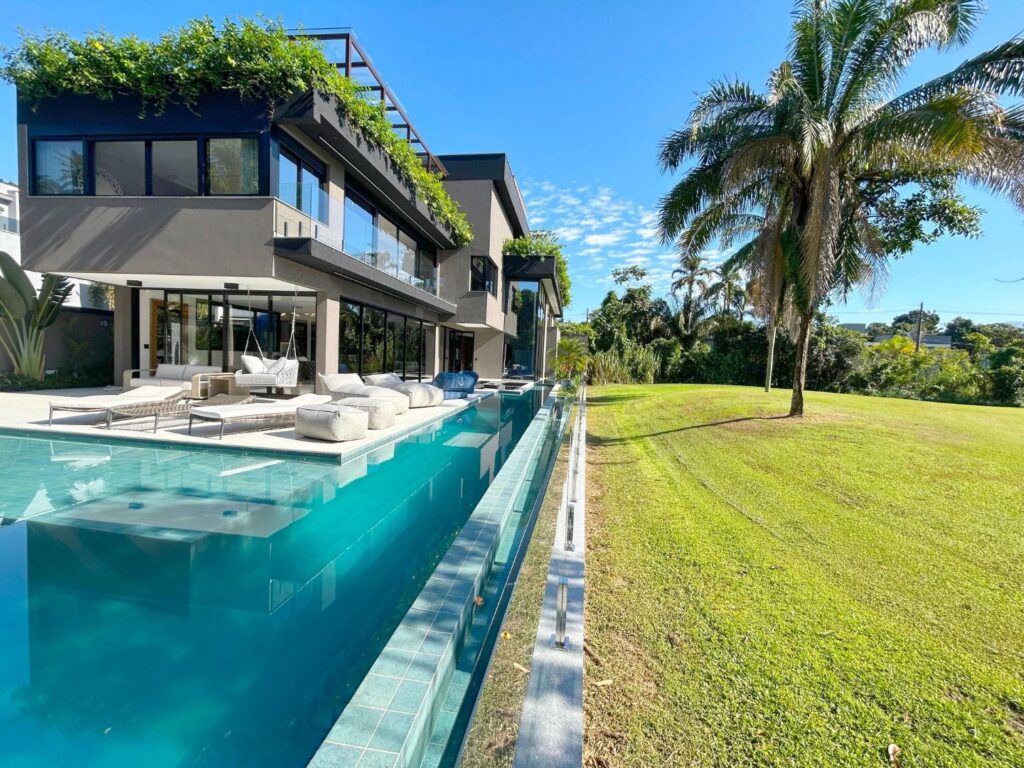 Casa com 6 dormitórios à venda, 727 m² por R$ 27.000.000,00 – Riviera Módulo 17 – Bertioga/SP