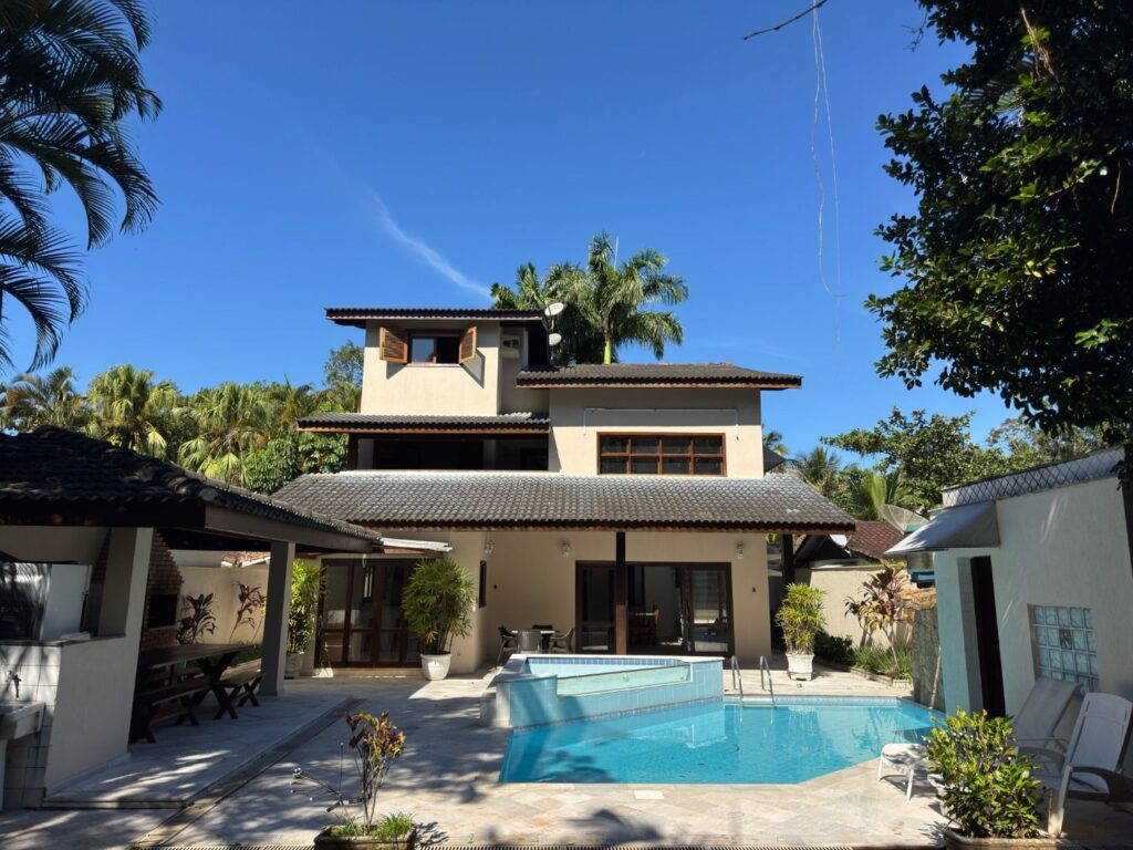 Casa com 4 dormitórios à venda, 400 m² por R$ 4.500.000,00 – Riviera Módulo 20 – Bertioga/SP