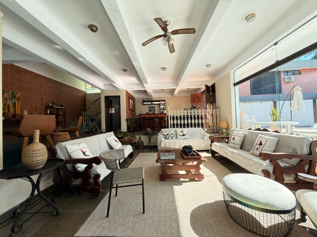 Casa com 5 dormitórios à venda, 376 m² por R$ 5.000.000,00 – Riviera Módulo 21 – Bertioga/SP