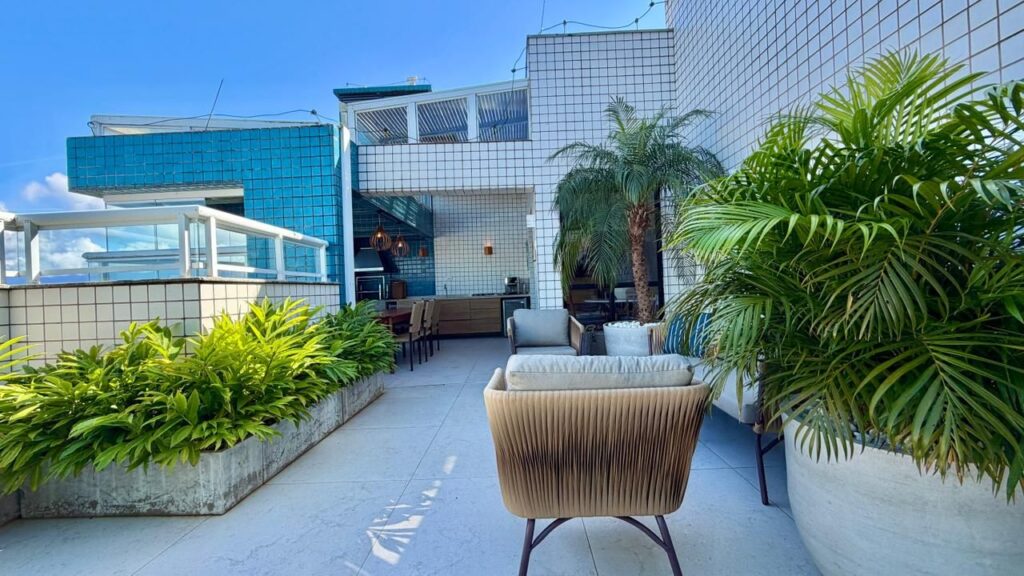 Cobertura com 4 dormitórios à venda, 189 m² por R$ 4.900.000,00 – Riviera Módulo 6 – Bertioga/SP