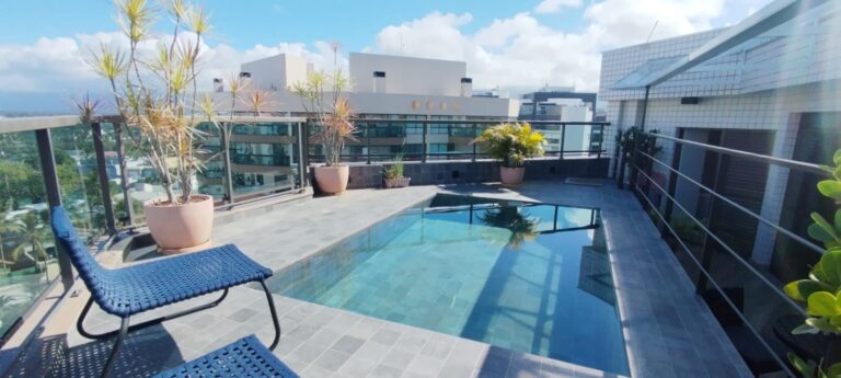 Cobertura com 4 dormitórios à venda, 217 m² por R$ 8.500.000,00 – Riviera Módulo 6 – Bertioga/SP