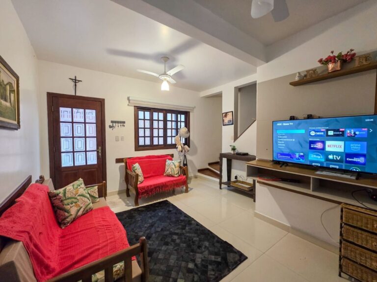 Village com 3 dormitórios à venda, 95 m² por R$ 1.200.000,00 – Riviera Módulo 30 – Bertioga/SP