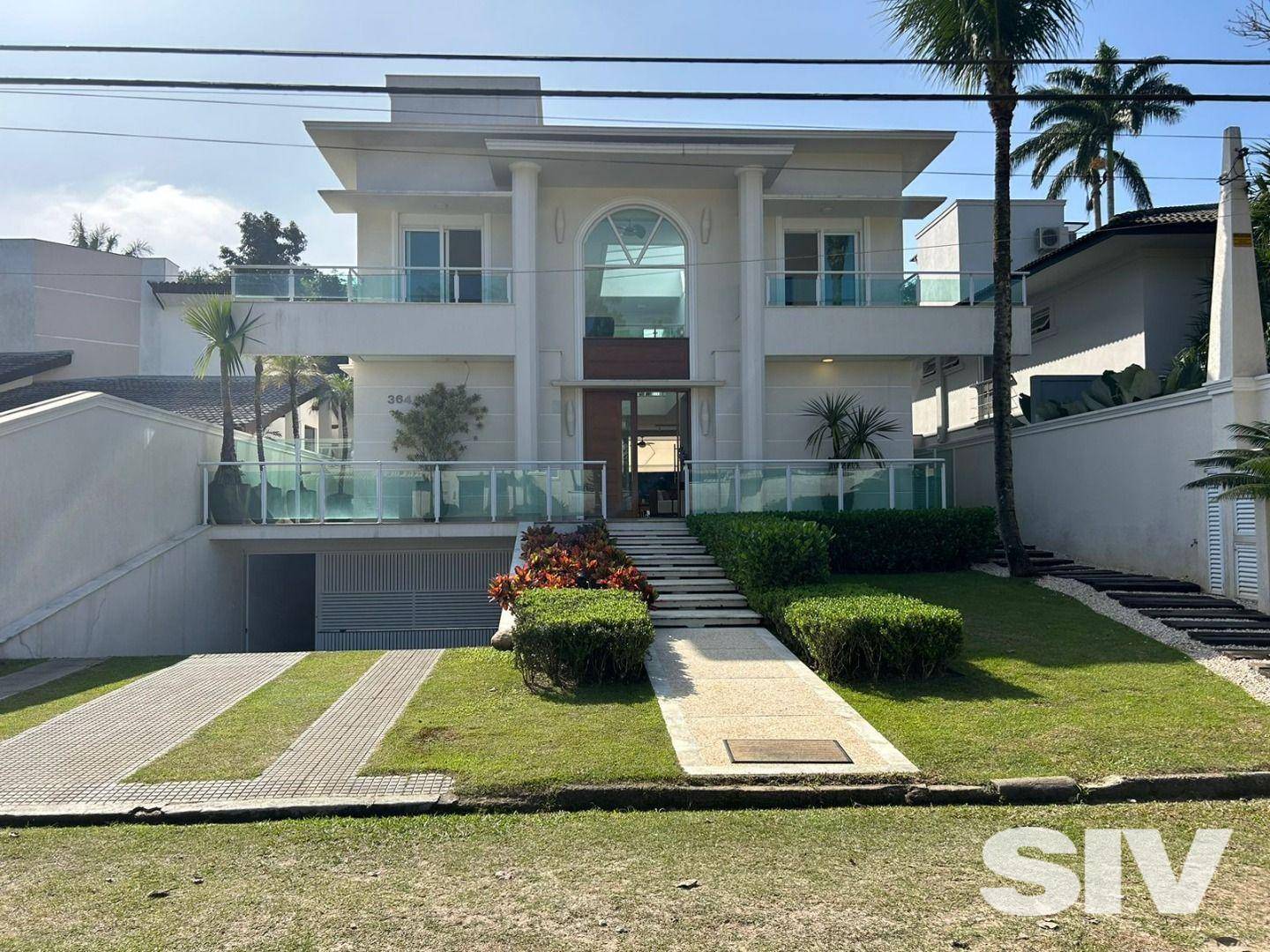 Casa com 6 dormitórios à venda, 487 m² por R$ 9.600.000,00 - Riviera Módulo 18 - Bertioga/SP
