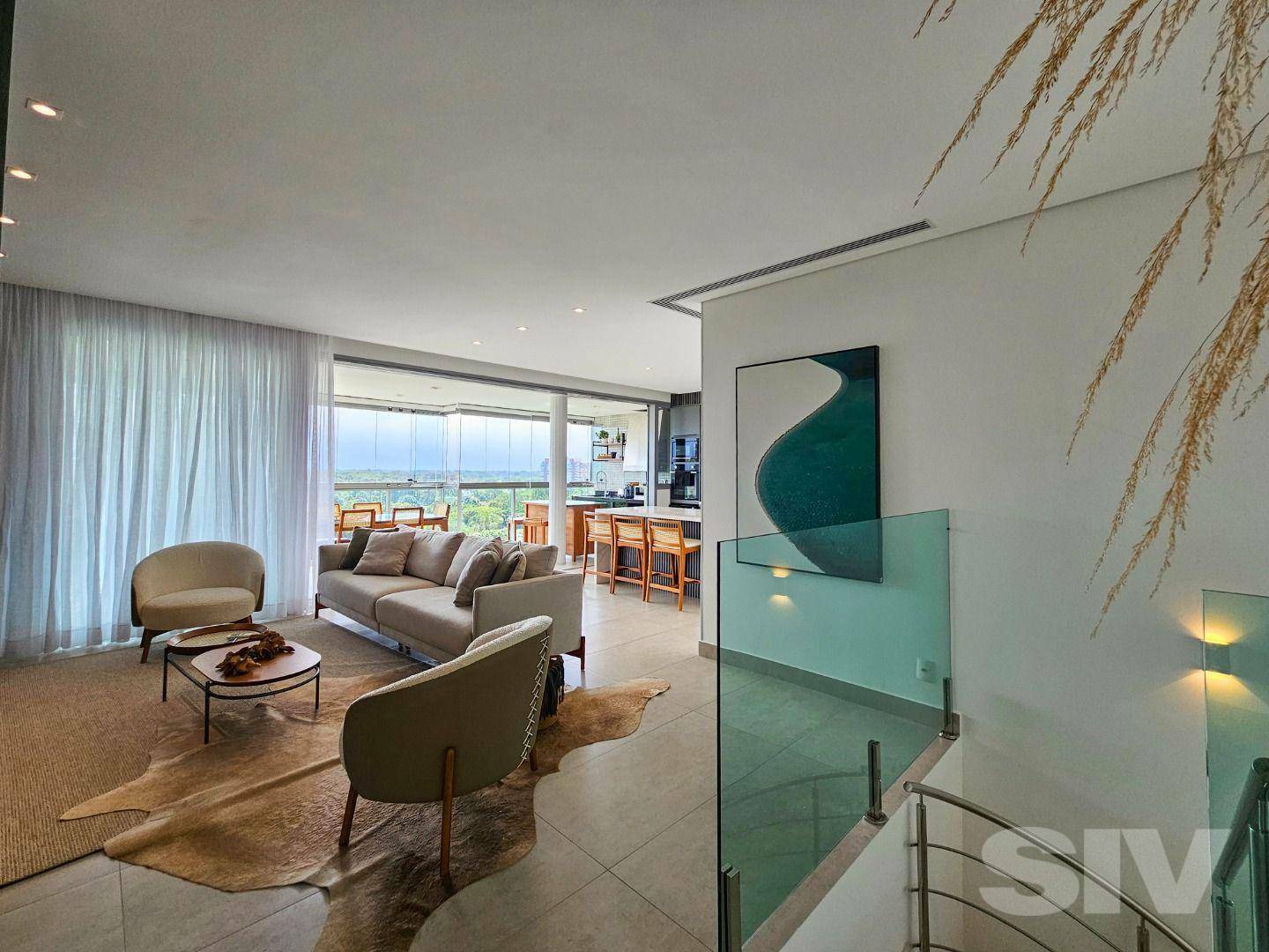 Cobertura com 4 dormitórios à venda, 189 m² por R$ 6.890.000,00 – Riviera Módulo 5 – Bertioga/SP