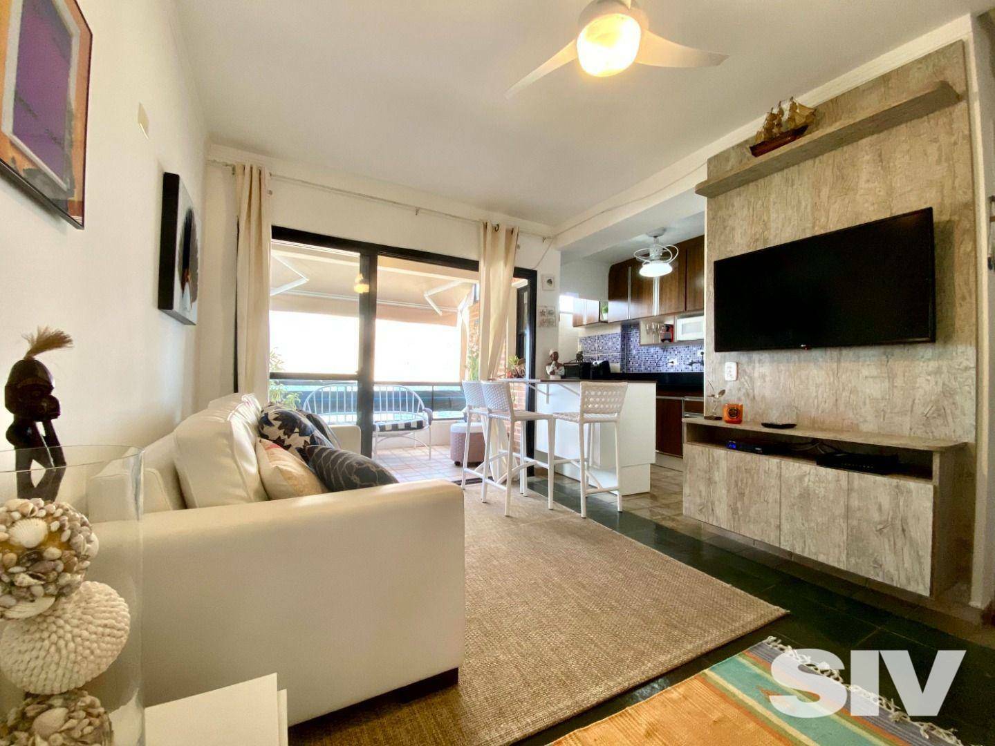 Apartamento com 2 dormitórios à venda, 67 m² por R$ 1.550.000,00 - Riviera Módulo 6 - Bertioga/SP