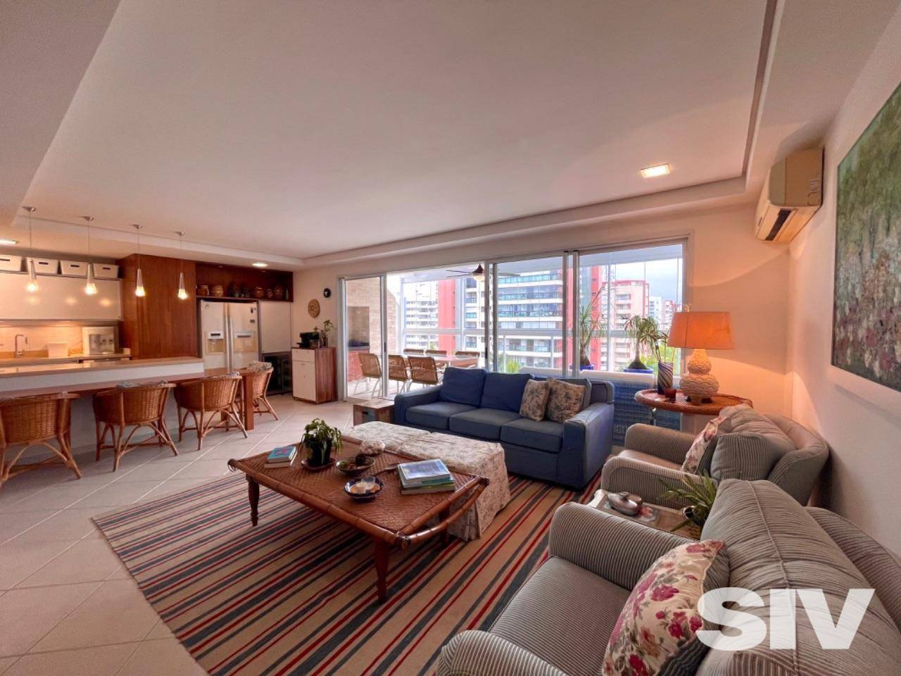 Cobertura com 3 dormitórios à venda, 129 m² por R$ 3.880.000,00 - Riviera Módulo 7 - Bertioga/SP