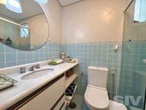 Apartamento com 3 dormitórios à venda, 113 m² por R$ 4.070.000,00 – Riviera Módulo 2 – Bertioga/SP