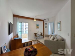 Apartamento com 1 dormitório à venda, 43 m² por R$ 1.150.000,00 – Riviera Módulo 6 – Bertioga/SP