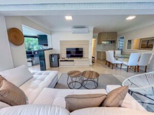 Apartamento com 4 dormitórios à venda, 120 m² por R$ 3.400.000,00 – Riviera Módulo 3 – Bertioga/SP