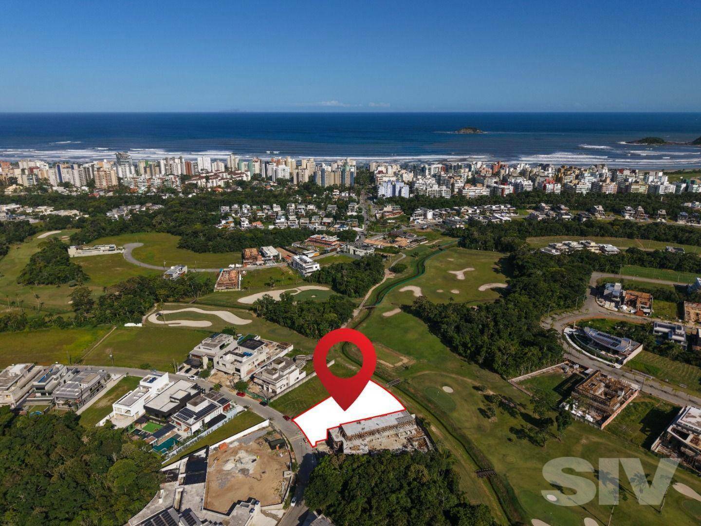 Terreno à venda, 1409 m² por R$ 8.146.055,52 – Riviera Módulo 16 – Bertioga/SP