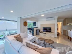 Apartamento com 4 dormitórios à venda, 120 m² por R$ 3.400.000,00 – Riviera Módulo 3 – Bertioga/SP