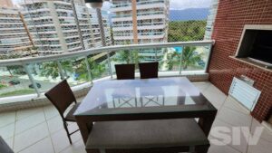 Apartamento com 3 dormitórios à venda, 108 m² por R$ 2.690.000,00 – Riviera Módulo 8 – Bertioga/SP
