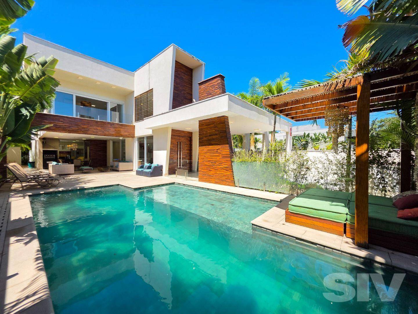 Casa com 6 dormitórios à venda, 531 m² por R$ 9.200.000,00 – Riviera Módulo 12 – Bertioga/SP