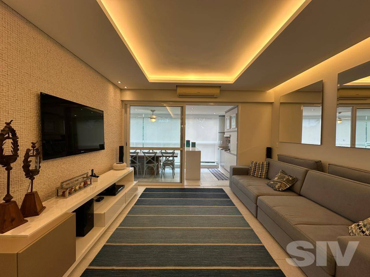 Apartamento com 4 dormitórios à venda, 132 m² por R$ 3.600.000,00 - Riviera Módulo 8 - Bertioga/SP