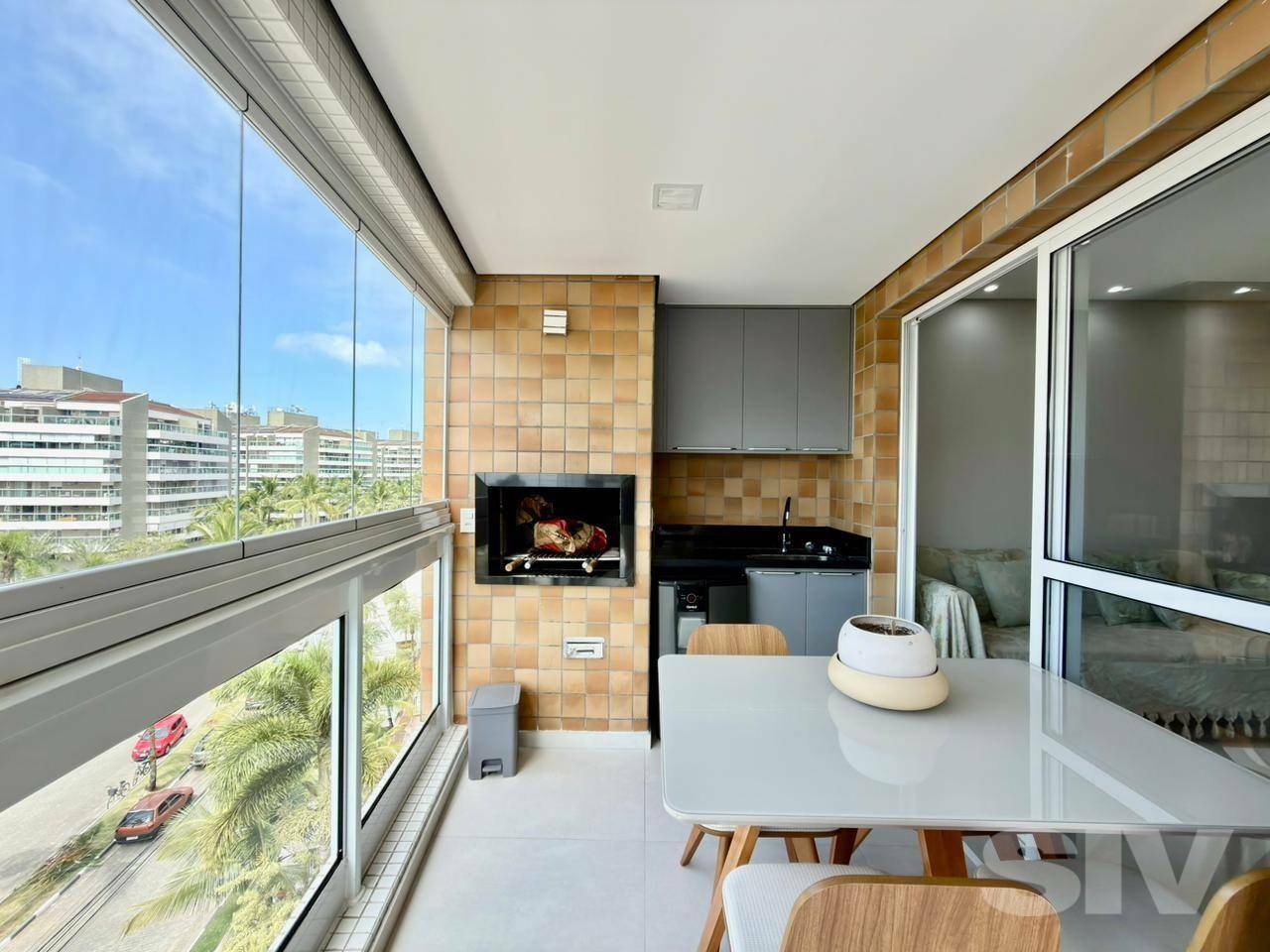Apartamento com 3 dormitórios à venda, 98 m² por R$ 3.200.000,00 - Riviera Módulo 2 - Bertioga/SP