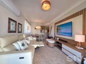 Apartamento com 3 dormitórios à venda, 113 m² por R$ 4.070.000,00 – Riviera Módulo 2 – Bertioga/SP