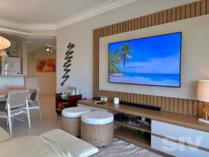 Apartamento com 3 dormitórios à venda, 113 m² por R$ 4.070.000,00 – Riviera Módulo 2 – Bertioga/SP