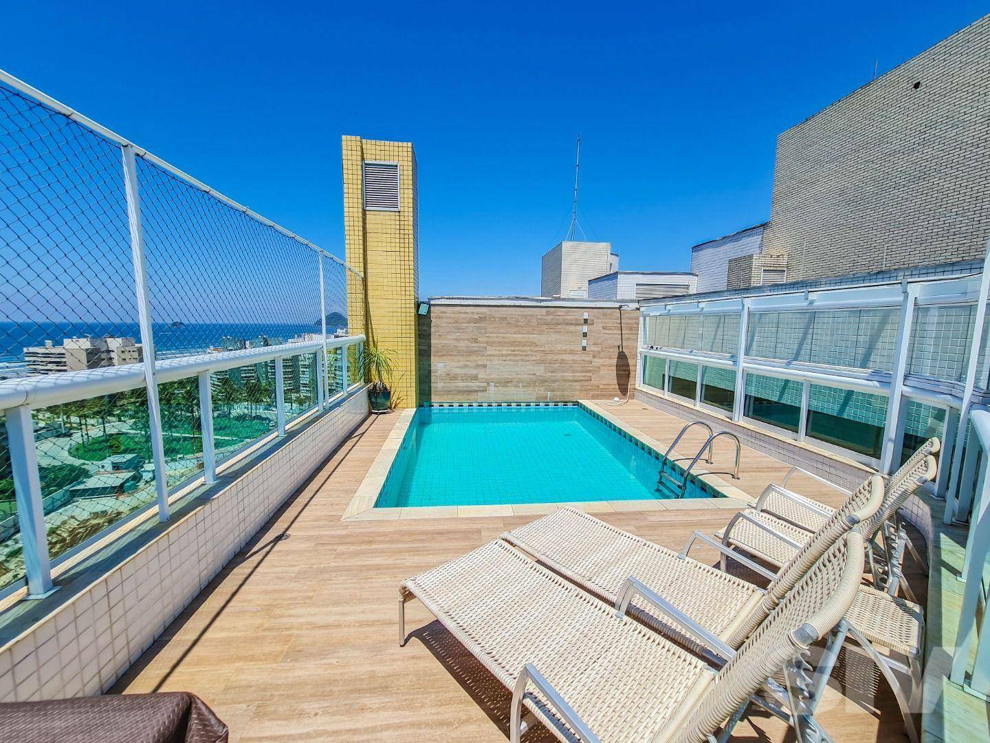 Cobertura com 4 dormitórios à venda, 290 m² por R$ 7.200.000,00 – Riviera Módulo 8 – Bertioga/SP