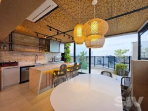 Cobertura com 4 dormitórios à venda, 270 m² por R$ 8.700.000,00 – Riviera Módulo 3 – Bertioga/SP