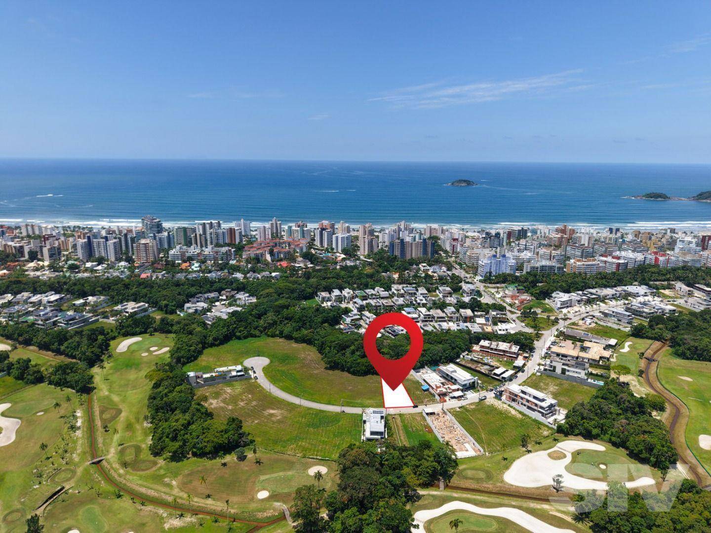 Terreno à venda, 831 m² por R$ 6.241.973,40 - Riviera Módulo 11 - Bertioga/SP