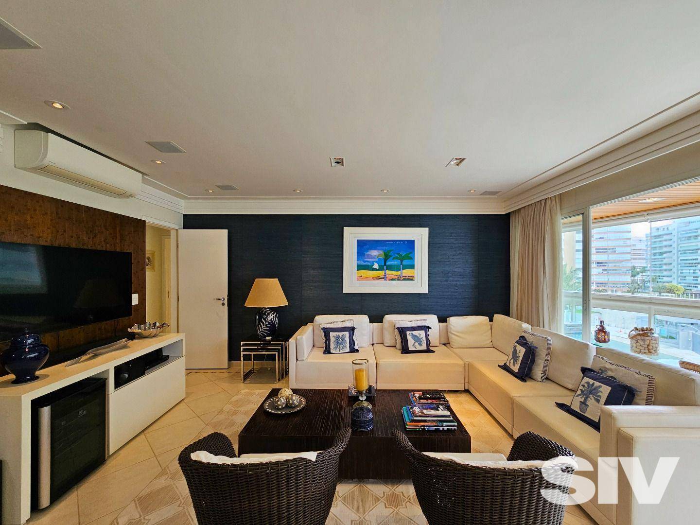 Apartamento com 4 dormitórios à venda, 197 m² por R$ 7.500.000,00 - Riviera Módulo 7 - Bertioga/SP