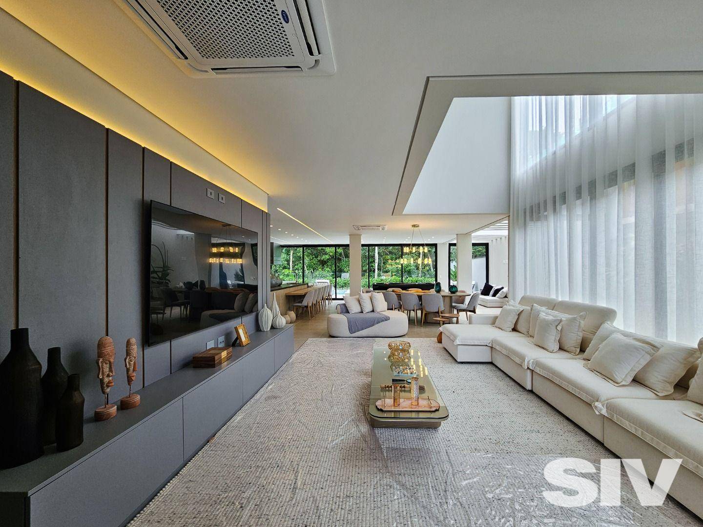 Casa com 6 dormitórios à venda, 420 m² por R$ 12.900.000,00 – Riviera Módulo 11 – Bertioga/SP