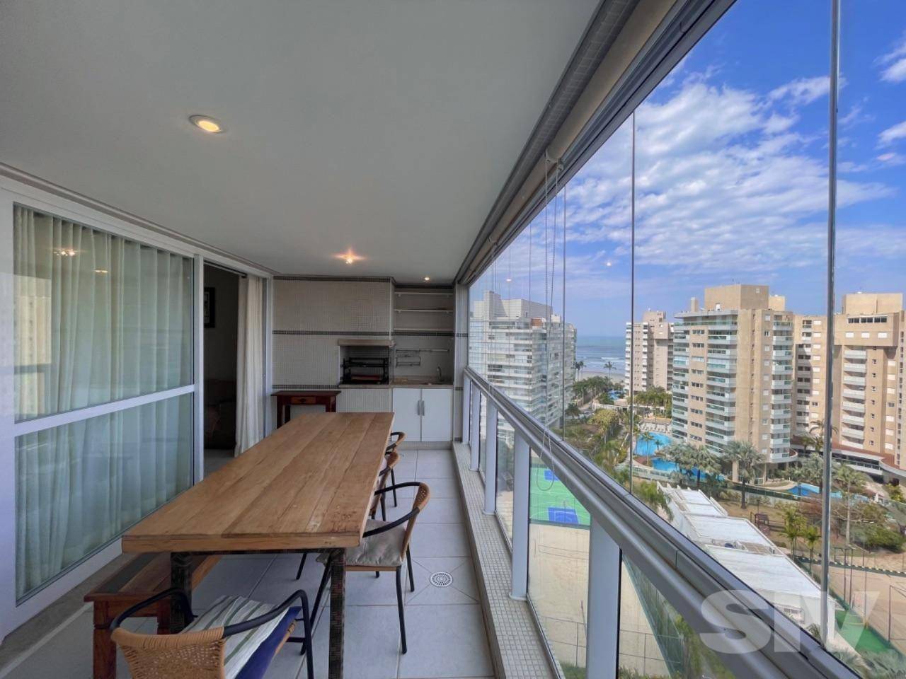 Apartamento com 3 dormitórios à venda, 132 m² por R$ 4.000.000,00 - Riviera Módulo 8 - Bertioga/SP