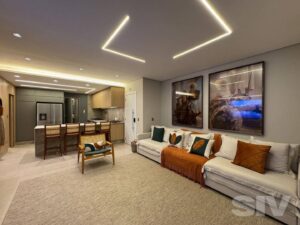 Apartamento com 3 dormitórios à venda, 137 m² por R$ 7.500.000,00 – Riviera Módulo 8 – Bertioga/SP