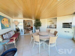Cobertura à venda, 218 m² por R$ 7.227.000,00 – Riviera Módulo 2 – Bertioga/SP