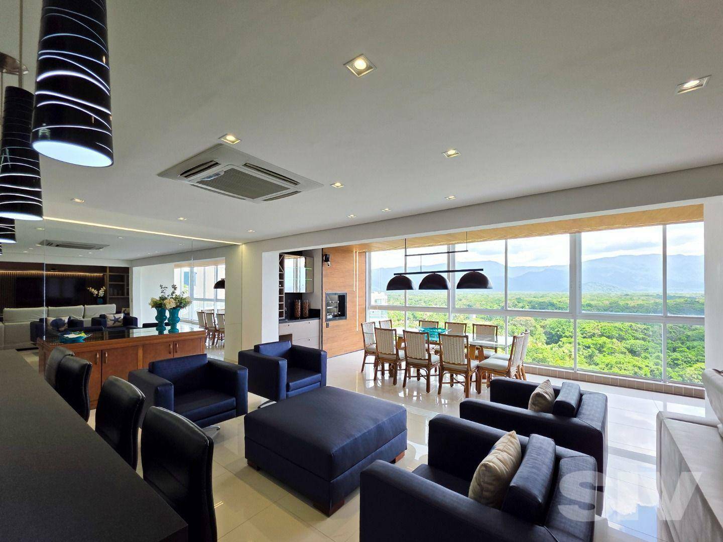 Cobertura com 4 dormitórios à venda, 210 m² por R$ 5.670.000,00 – Riviera Módulo 8 – Bertioga/SP