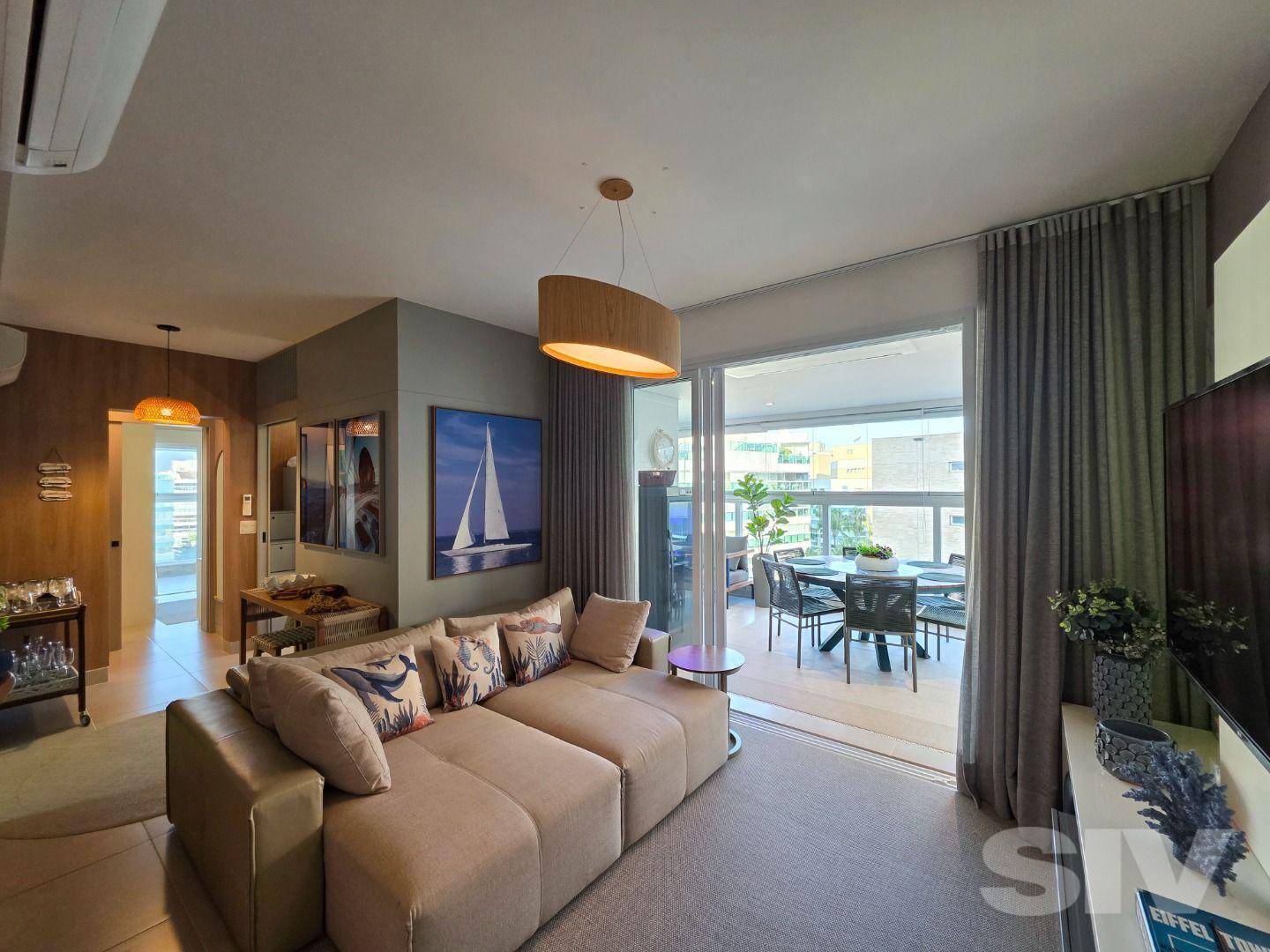 Apartamento com 3 dormitórios à venda, 123 m² por R$ 5.300.000,00 - Riviera Módulo 7 - Bertioga/SP