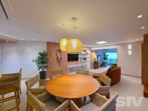 Cobertura com 4 dormitórios à venda, 270 m² por R$ 8.700.000,00 – Riviera Módulo 3 – Bertioga/SP
