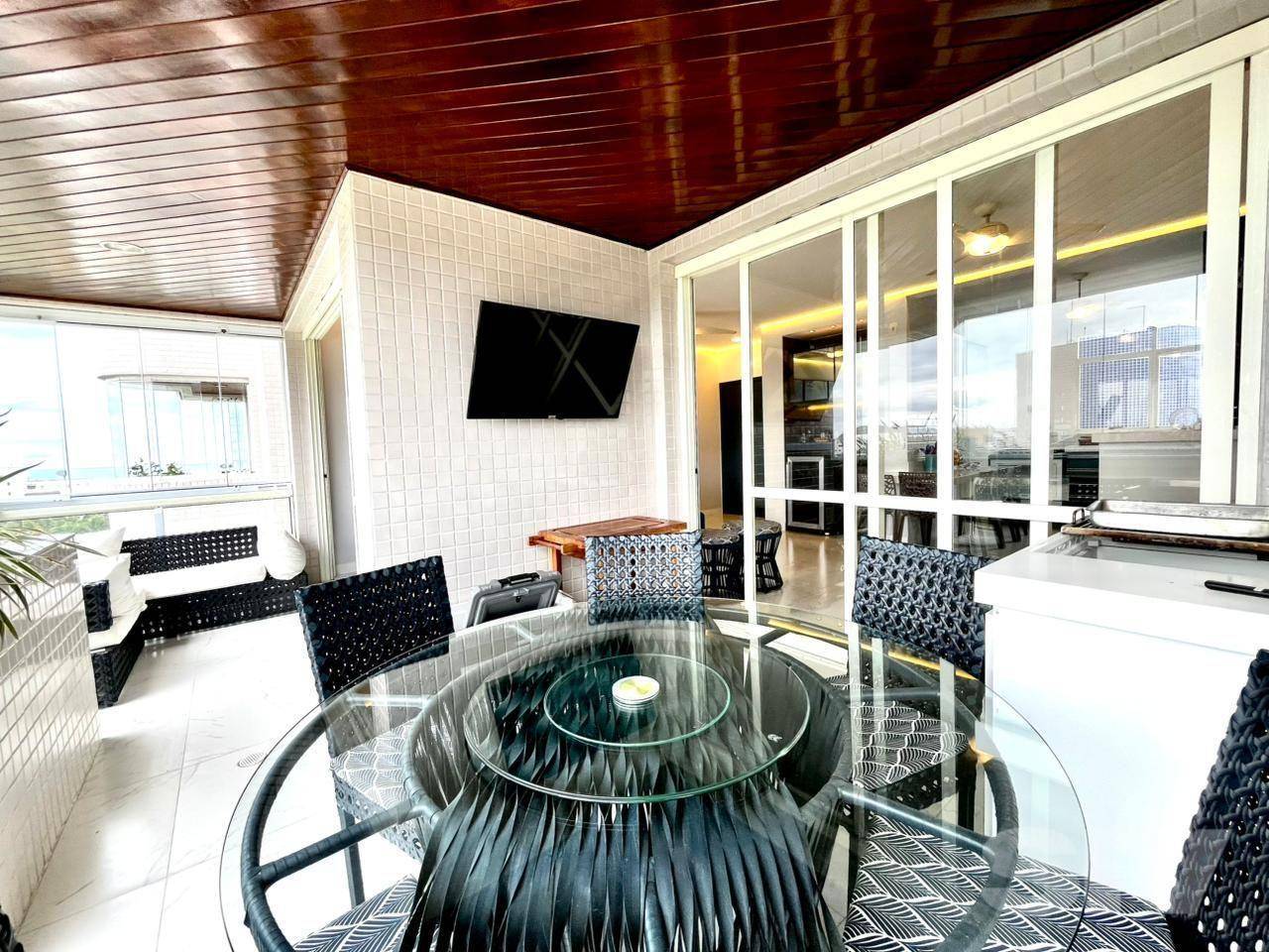 Apartamento com 3 dormitórios à venda, 122 m² por R$ 3.730.000,00 - Riviera Módulo 3 - Bertioga/SP
