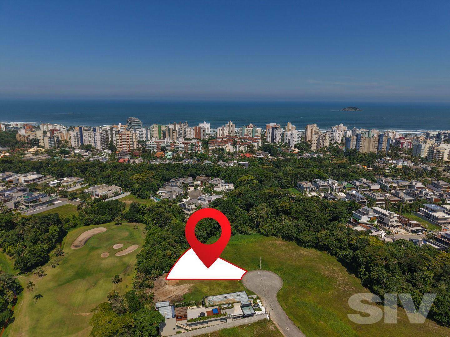 Terreno à venda, 1237 m² por R$ 8.577.625,90 - Riviera Módulo 11 - Bertioga/SP