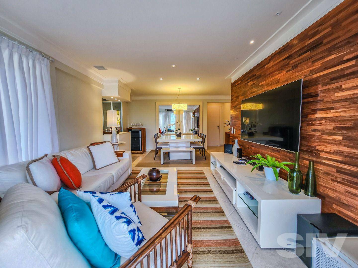 Apartamento com 3 dormitórios à venda, 113 m² por R$ 3.390.000,00 – Riviera Módulo 7 – Bertioga/SP