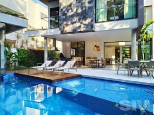 Casa com 6 dormitórios à venda, 386 m² por R$ 9.500.000,00 - Riviera Módulo 24 - Bertioga/SP