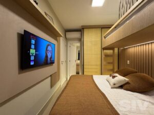 Apartamento com 3 dormitórios à venda, 137 m² por R$ 7.500.000,00 – Riviera Módulo 8 – Bertioga/SP