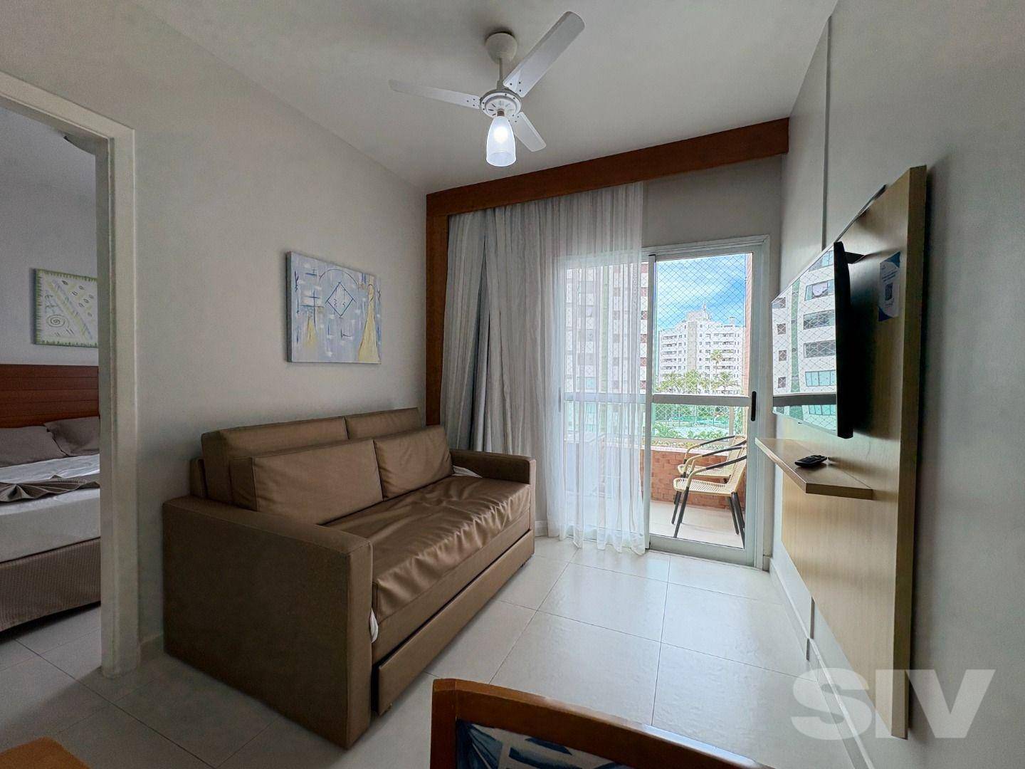 Apartamento com 1 dormitório à venda, 38 m² por R$ 1.350.000,00 - Riviera Módulo 6 - Bertioga/SP