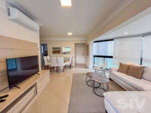 Apartamento com 4 dormitórios à venda, 120 m² por R$ 3.400.000,00 – Riviera Módulo 3 – Bertioga/SP