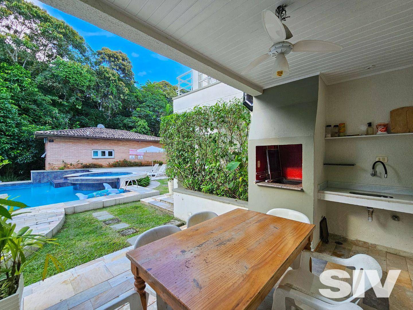 Village com 3 dormitórios à venda, 138 m² por R$ 1.950.000,00 – Riviera Módulo 30 – Bertioga/SP