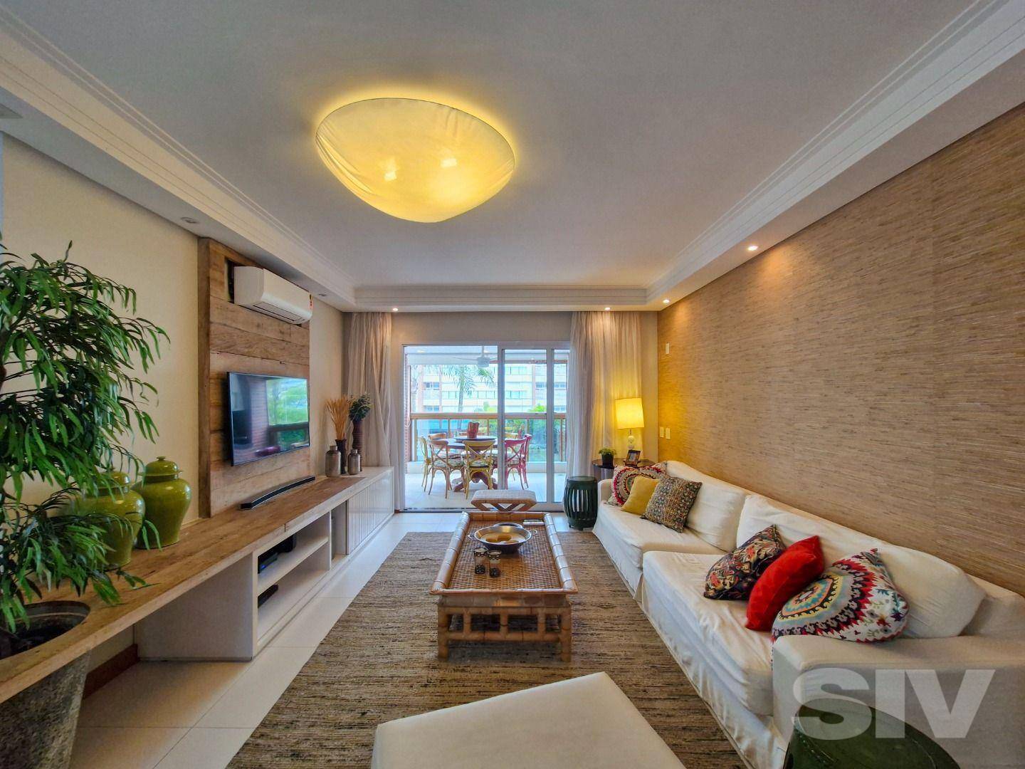 Apartamento com 4 dormitórios à venda, 228 m² por R$ 6.200.000,00 - Riviera Módulo 7 - Bertioga/SP